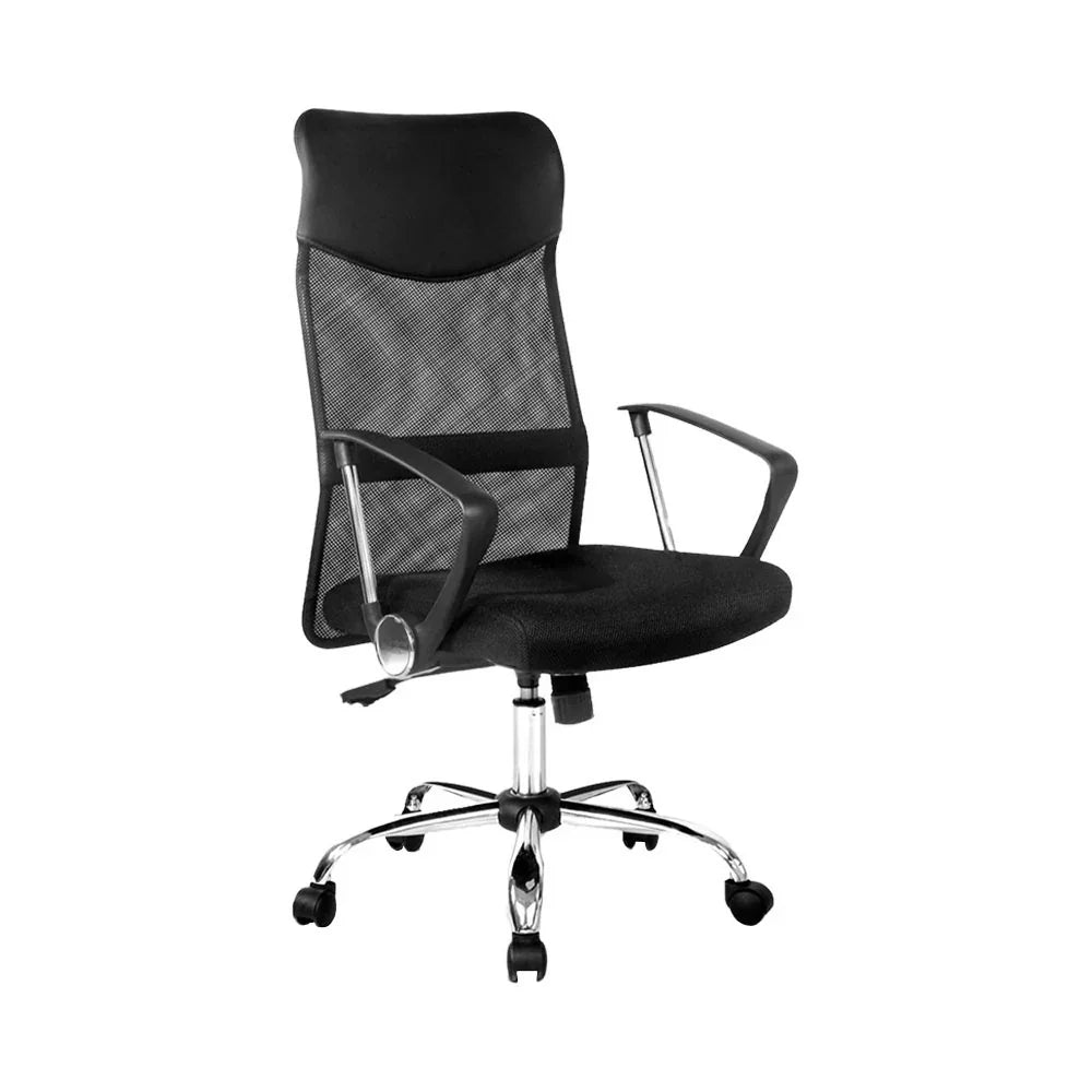 Artiss Mesh Office Chair High Back Black - Flea Market
